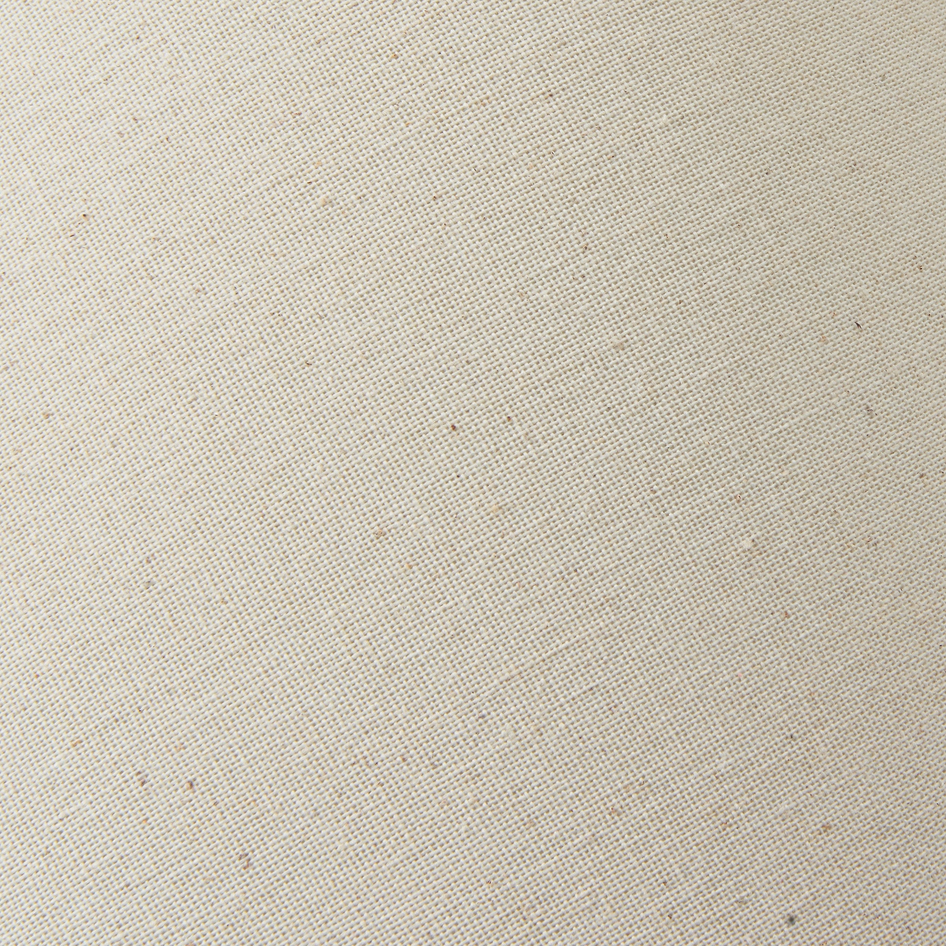 Seychelles 40cm Cream Slubby Cotton Empire Lampshade